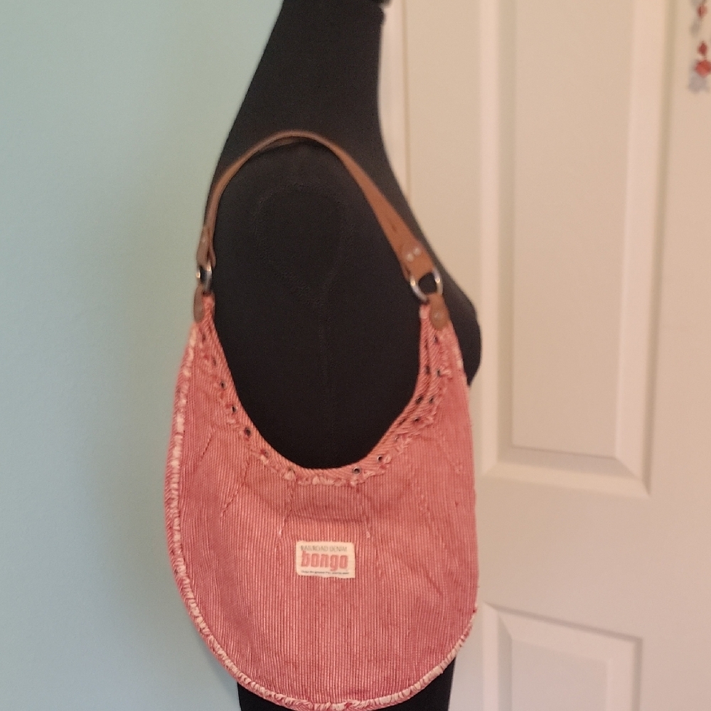 Vintage Bongo Red Women's Bag